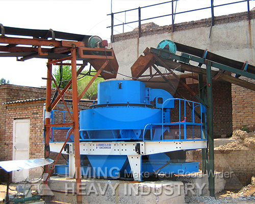 Sand making machine