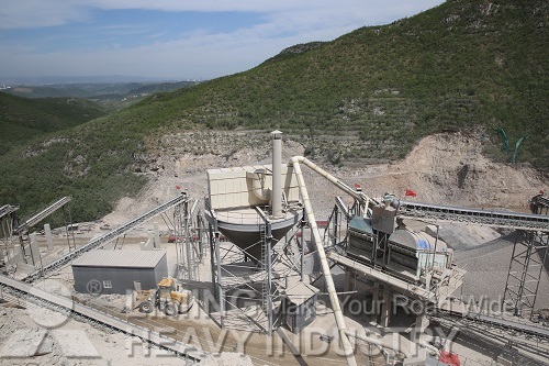 Calcite grinding machine