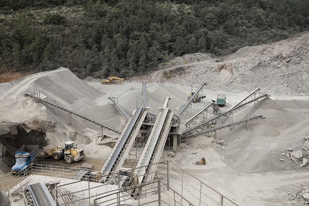 Mechanized Sand Production Line