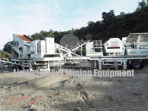 Mobile Crushing Plant