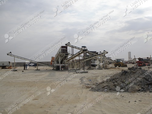 Mobile Crushing Plant
