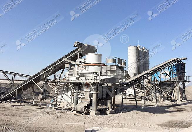 Sand making machine