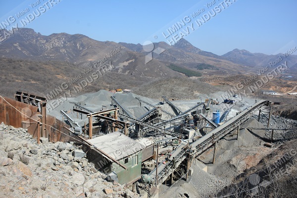 Basalt Crushing Line
