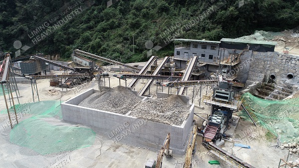 Tailings sand making
