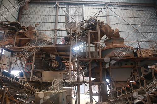 bentonite sand making machine