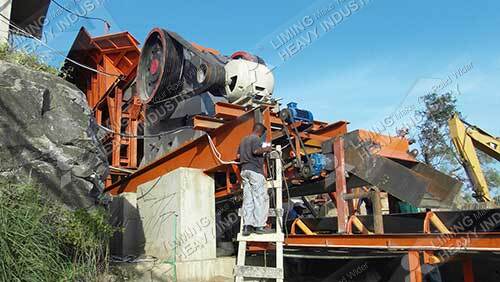 primary crusher