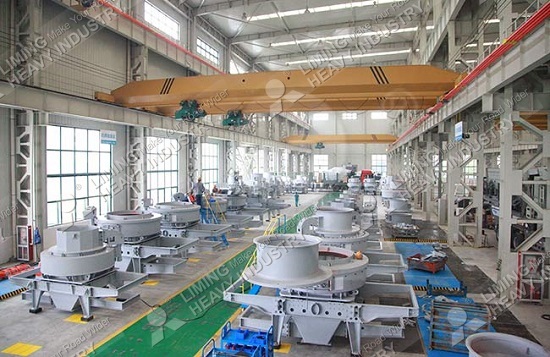 River pebble sand making equipment