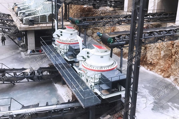Vertical shaft impact crusher