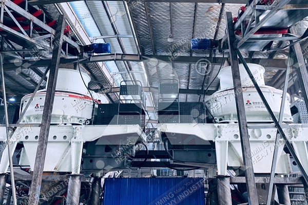 sand making equipment
