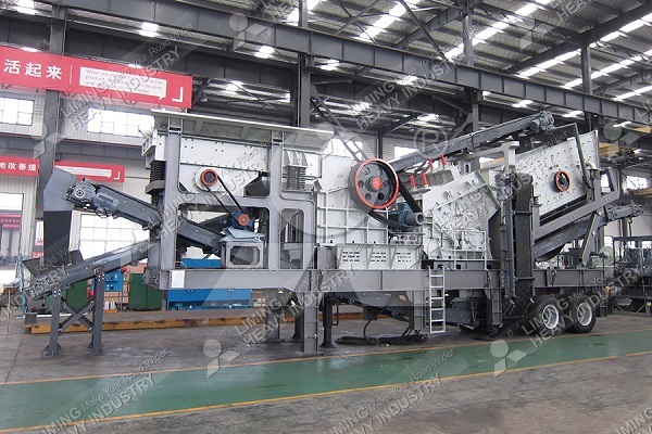Mobile Crushing Plant