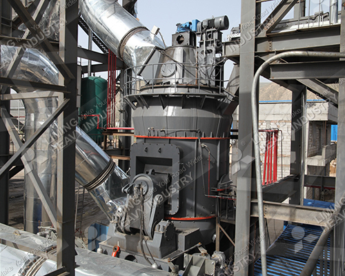 vertical grinding mill