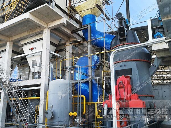 vertical grinding mill