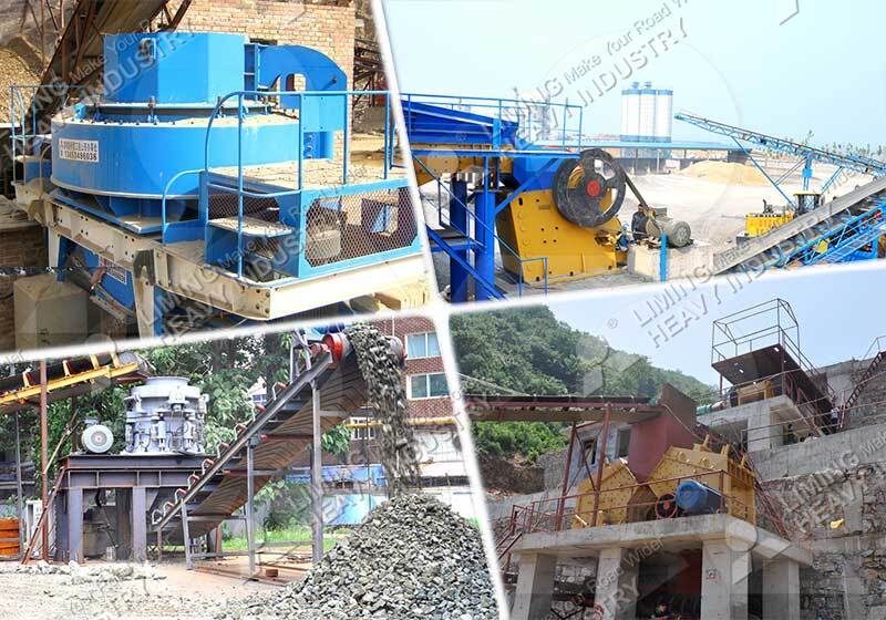 sand making production line