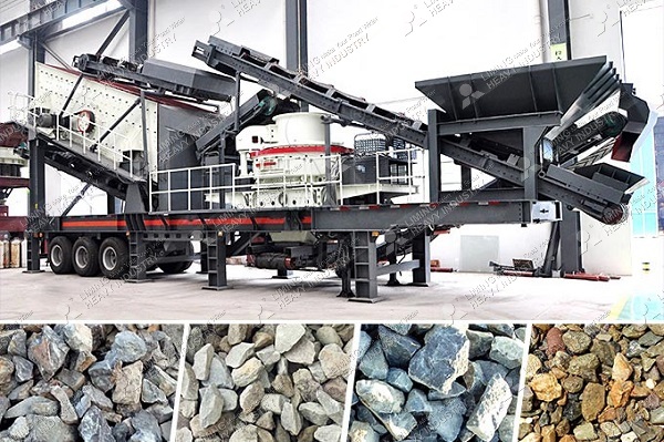 Mobile Crushing Plant