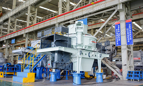 VSI6X sand making machine