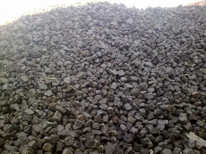 Manganese slag