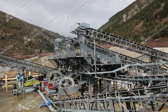 wet sand making process