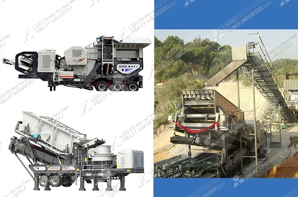 mobile crushing plant