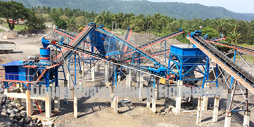 quartz stone sand making machine