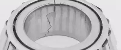 Damaged parts