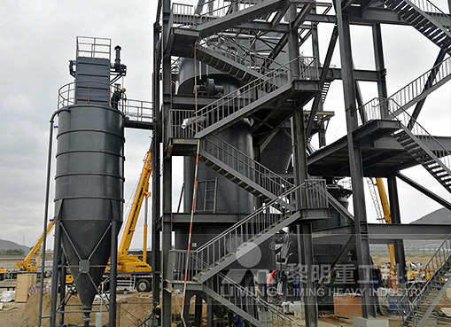 Blast furnace slag grinding production line