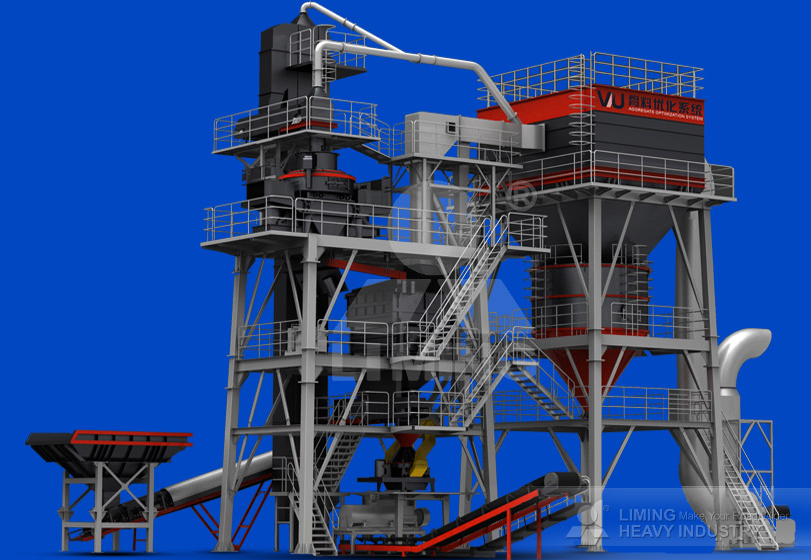Dry sand making system