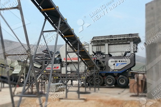 jaw mobile stone crusher