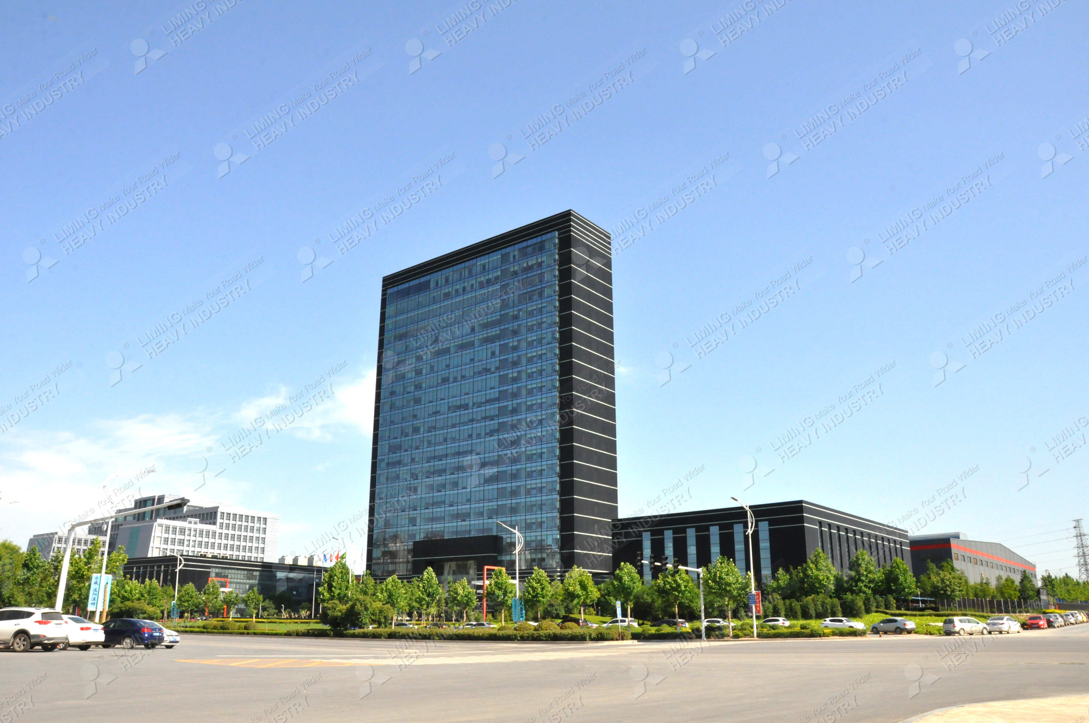 Liming Heavy Industry headquarters building