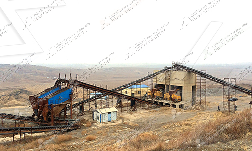 stone production line