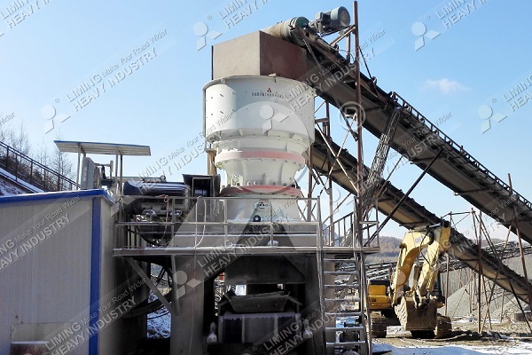 Single Cylinder Cone Crusher