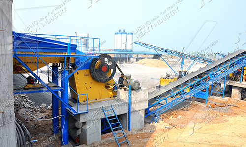 green production line