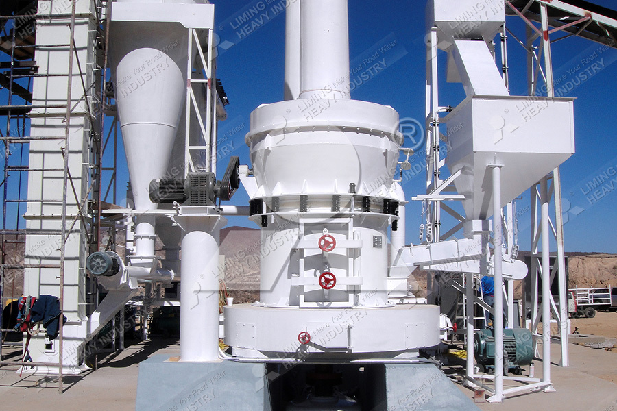 Super Pressure Trapezium Mill
