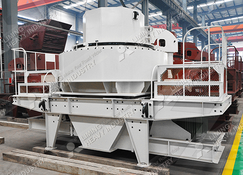 Small capacity sand making machine