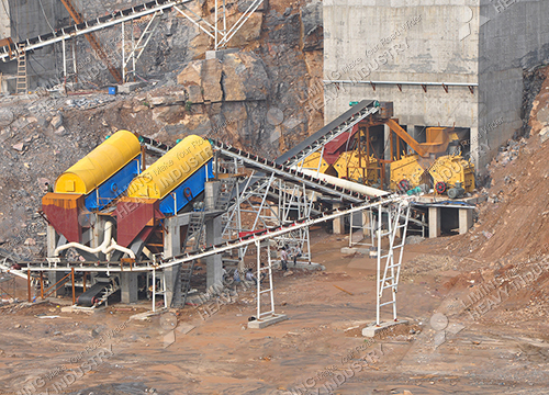 granite sand making machine