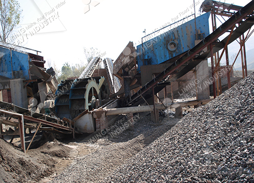 stone crushing line