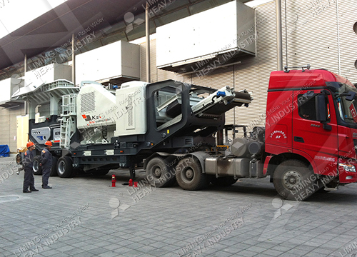Mobile Crushing Plant