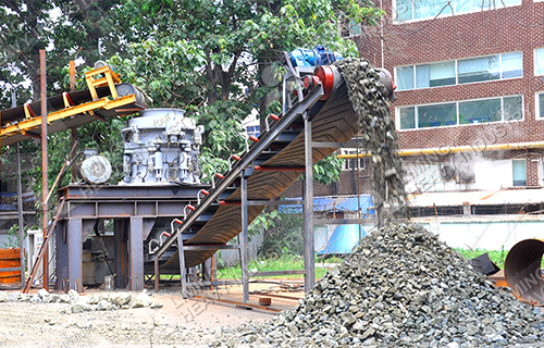 Concrete Crusher