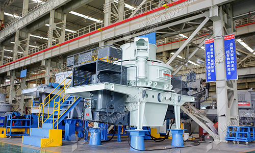 Pebble sand making machine