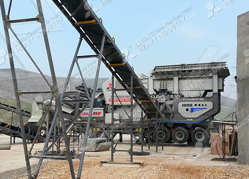 Mobile Crushing Plant
