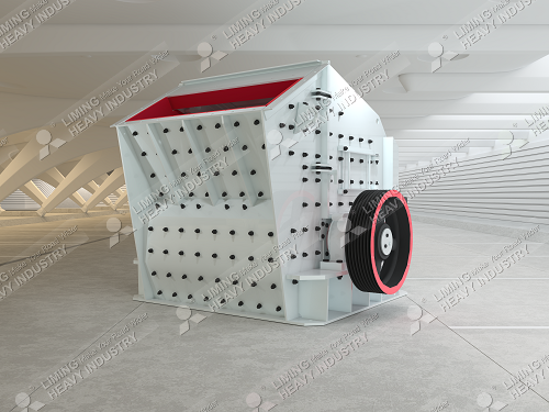 Lime stone crusher