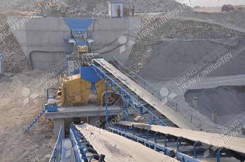 stone crushing line
