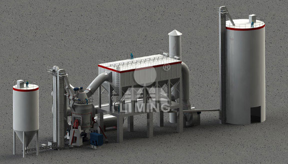 Red mud grinding process