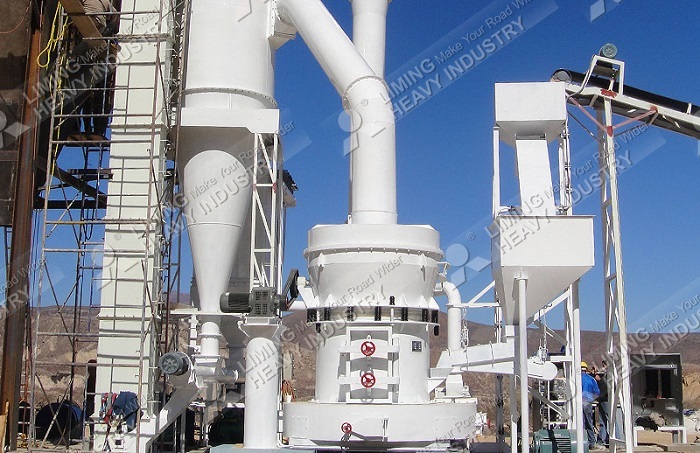Silicon Carbide Raymond Mill