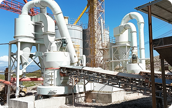 LM Vertical Mill Production Diagram