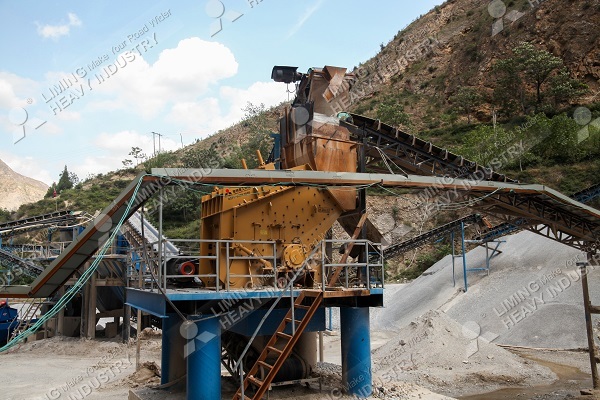 Basalt rock breaker