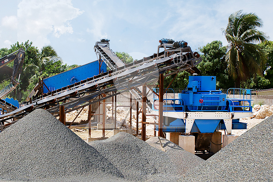 Sand and gravel production line