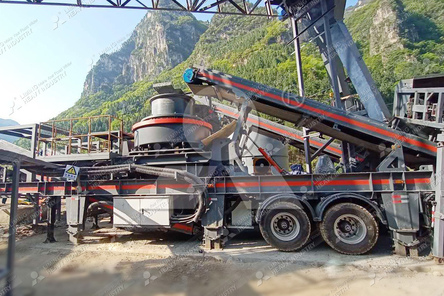 NK Series Mobile Crusher