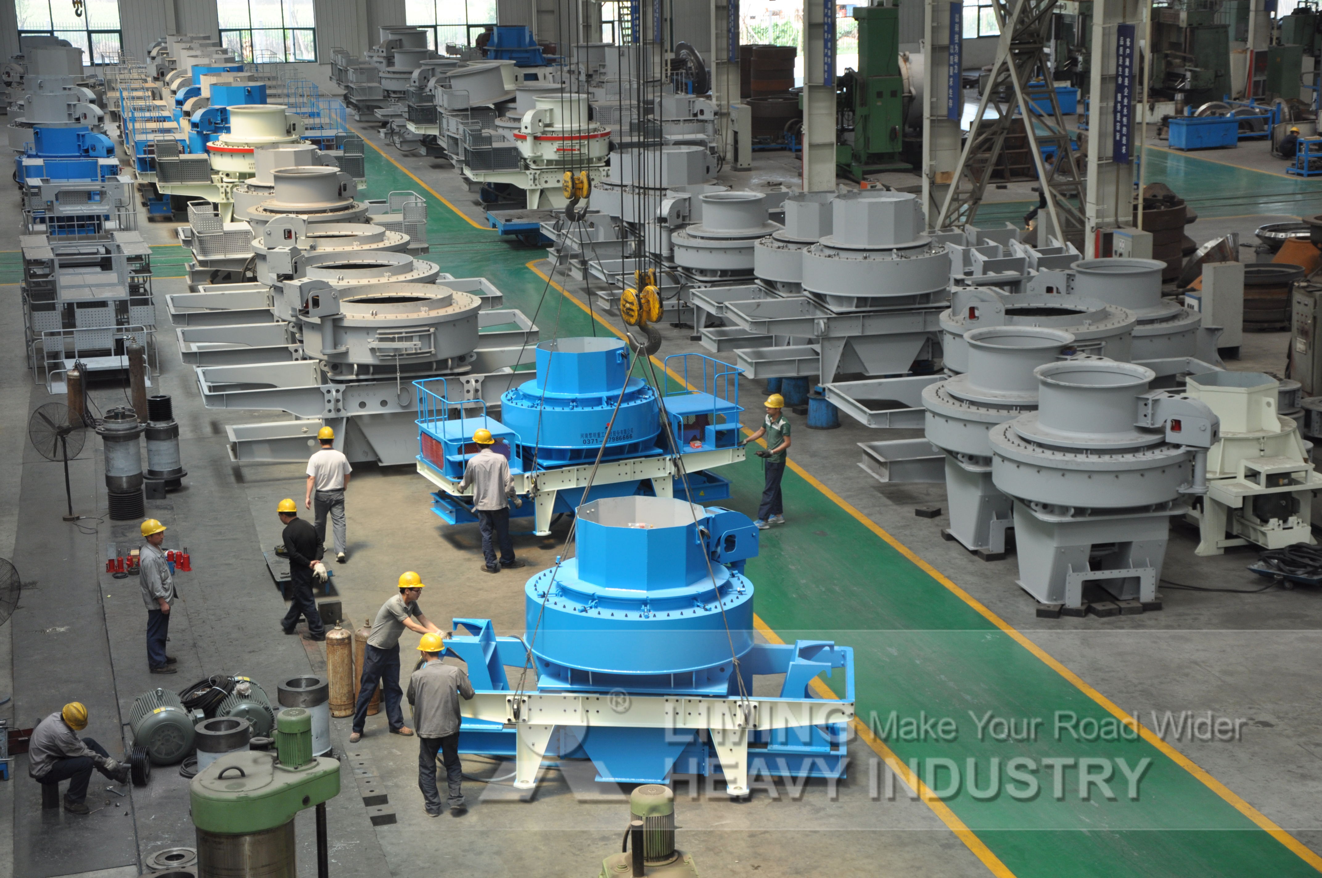 Sand and Gravel Grinding Equipment