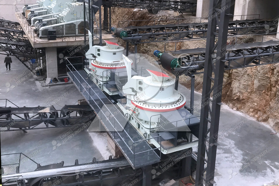 Cobblestone sand production line