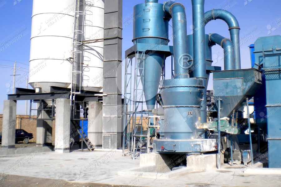 Bauxite Grinding Production Line